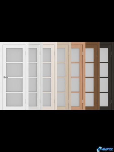 Дверь Оптима Порте царговая экошпон Турин 540 купить в Челябинске | КВИРТЕК