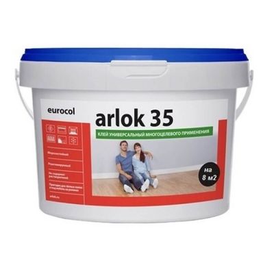 КЛЕЙ УНИВЕРСАЛЬНЫЙ ARLOK 35, 3,5 КГ.
