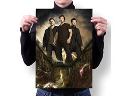 Плакат Сверхъестественное/ Supernatural №16