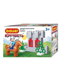 Детский развивающий конструктор Bauer Набор Крепость "Всадник"
