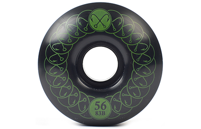 Колеса NORD Black label 56мм