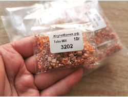 Микс бисера Toho 3202 (TX-01-3202) - ПЕРСИКОВЫЙ (10г)