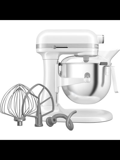 Планетарный Миксер KitchenAid Heavy Duty, чаша 6,6 л., белый, 5KSM70JPXEWH