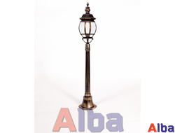 Садово парковый светильник America 407 gold