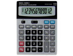 Калькулятор настольный 12-разр. SDC-  1200 18,8*14,7 см