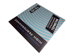 Герметик для фар жесткий DIXEL PRO-JP HOT 9,5 cm*4M Серый (Made in Japan)