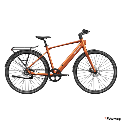 Электровелосипед MOKWHEEL Flint Pro оранжевый