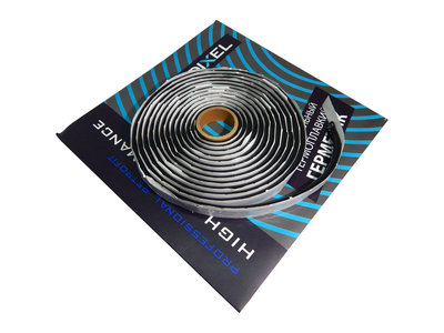 Герметик для фар жесткий DIXEL PRO-JP HOT 9,5 cm*4M Черный (Made in Japan)