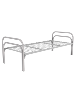 Кровать одноярусная усиленная КУ.1-2 Light