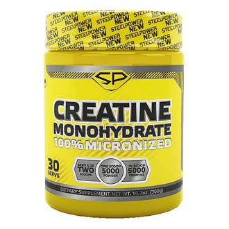 (Steel Power) Creatine Plus - (300 гр) - (Лесные ягоды)