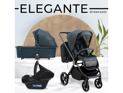 Коляска 3в1 Sweet Baby Elegante GL Blue