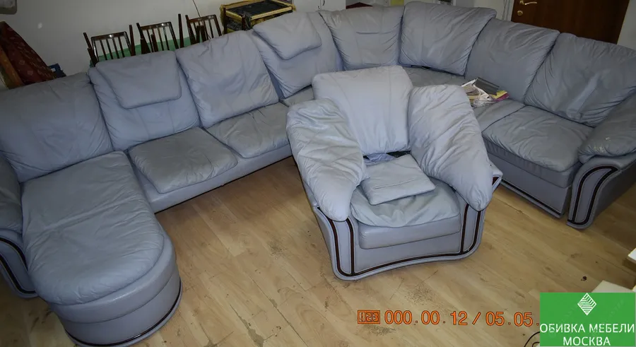 Старая обивка 