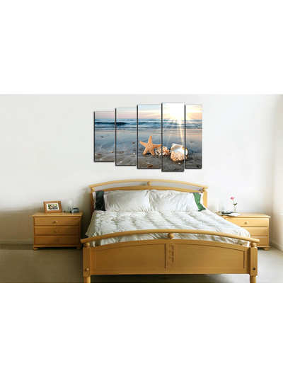 Модульная картина &quot;Рано утром&quot;