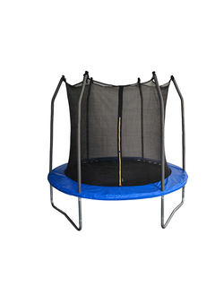 Батут BODY Form TISN-06 (183см) синий с защитной сеткой