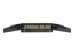 Передний силовой бампер серии Трофи на УАЗ Хантер 2003- (02.203.13)