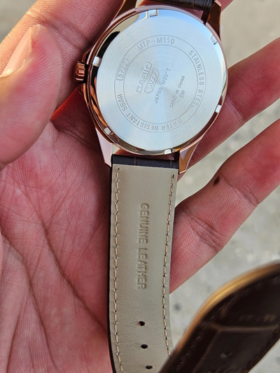 Часы Casio MTP-M110RL-5A