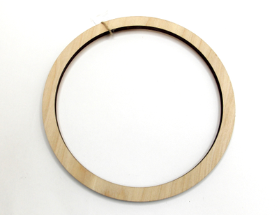 Ловец снов заготовка фанера 180х10х6мм