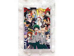 Магнит Моя геройская академия №1