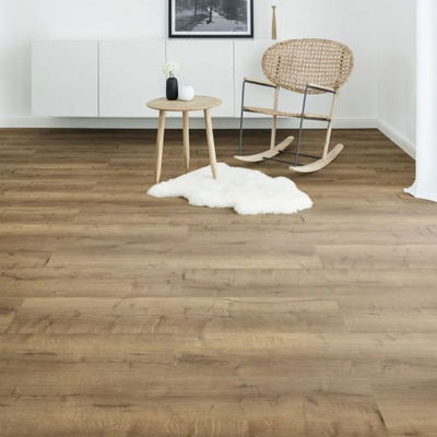 Виниловый пол Wineo 400 Wood XL Дуб насыщенный уютный DB129WXL 31 класс толщина 2.0 мм клеевой