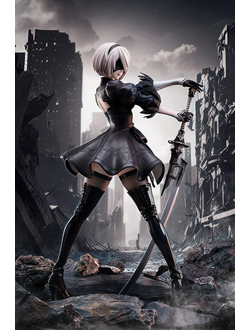 Фигурка 1/4 Йорха-2B (YoRHa No. 2 Type B B-style)