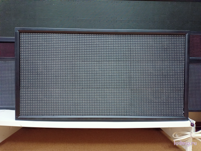 Табло погодных условий 1010*530мм время, температура