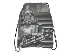 Сумка-мешок Fallout, Фоллаут №10 для обуви