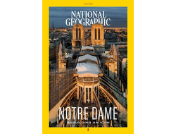 National Geographic Magazine February 2022 Notre Dame Rebuilding An Icon Issue, Intpressshop