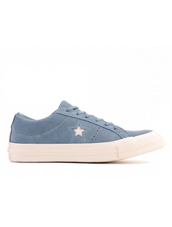Кеды Converse One Star голубые низкие купить Спб