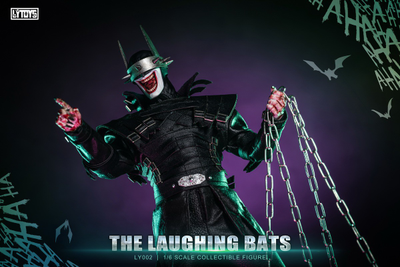 ПРЕДЗАКАЗ - Бэтмен, который смеется (Batman Who Laughs, Dark Nights: Metal) - КОЛЛЕКЦИОННАЯ ФИГУРКА 1/6 THE LAUGHING BATS (LY002) - LYTOYS ?ЦЕНА: 18900 РУБ?