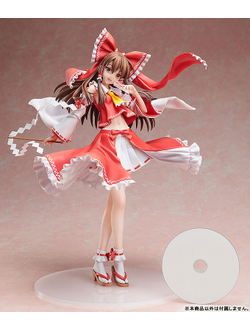 Фигурка 1/4 Рэйму Хакурэй (Hakurei Reimu)