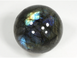 Шар Лабрадорит, Мадагаскар (50 мм, 156 г) №35333