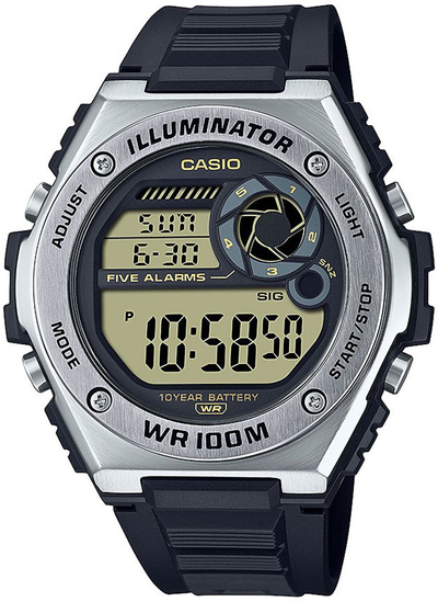 Часы Casio MWD-100H-9A