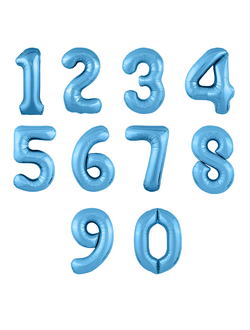 фольгированные шары цифры, заказать фольгированные шары цифры+доставка Краснодар