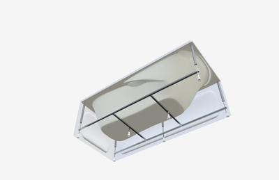 КАРКАС ДЛЯ ВАННЫ 1MARKA Calypso 170X75 СМ