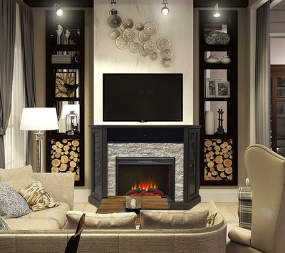 камин Харвард