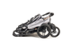 Коляска прогулочная для двойни Valco baby Snap Duo Cool Grey