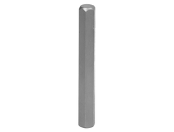 Вставка (бита) торцевая 10 мм, Hex, 10 мм, 80мм KING TONY 168010H