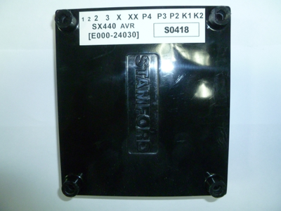 Регулятор напряжения AVR SX440 ( EA440, ZL440D), 020254