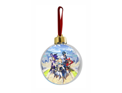 Новогодний шар Genshin Impact, Геншин Импакт №3