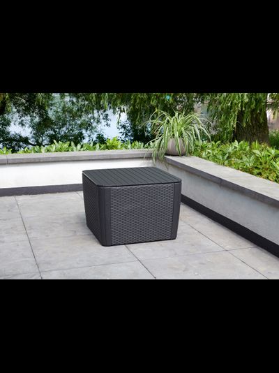 Стол-сундук Лузон Плюс графит