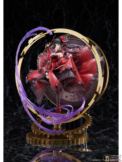 Фигурка 1/7 Куруми Токисаки (Tokisaki Kurumi Pigeon Blood Ruby Dress Ver.)