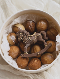 Орешки со сгущенкой