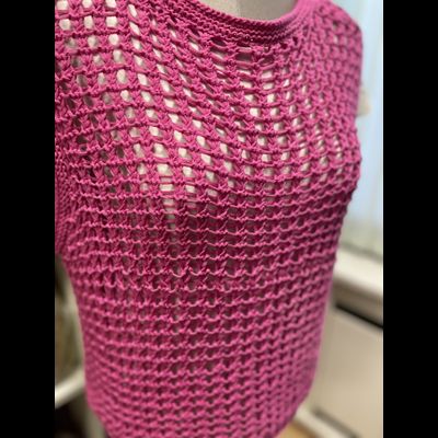 PECCI FILATI spa (ПЕЧИ ФИЛАТИ) art. CROISSANT   хлопковое волокно 180 м в 100 граммах  цв. 558 ярко-розовый