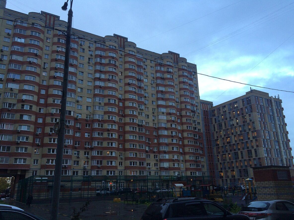 Квартира (Октябрьский проспект, 1К1, Люберцы, Московская область)