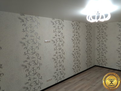 Ремонт комнаты в хрущёвке под ключ в Мурманске фото видео цены отзывы.