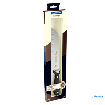 Tramontina Century Нож кухонный 7" - 17,5см. в блистере. 24020/107 (Сантоку)