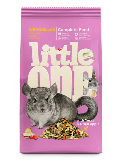 Little One корм для шиншилл, 900 г