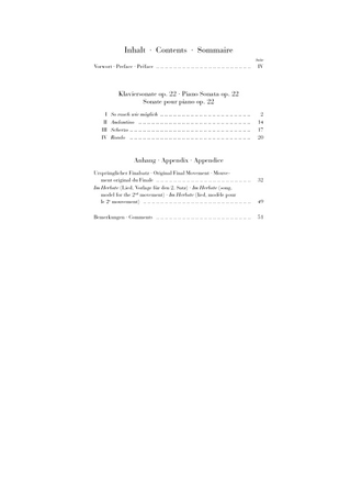 Шуман. Соната для фортепиано g-moll, op. 22