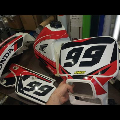 Honda XLR 250 1989-1995 #1113