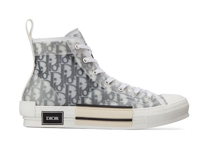 Converse transparente dior top